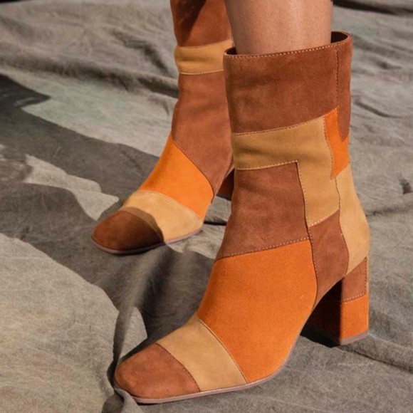 Seychelles Hometown Boot SZ 8 - Picture 2 of 4